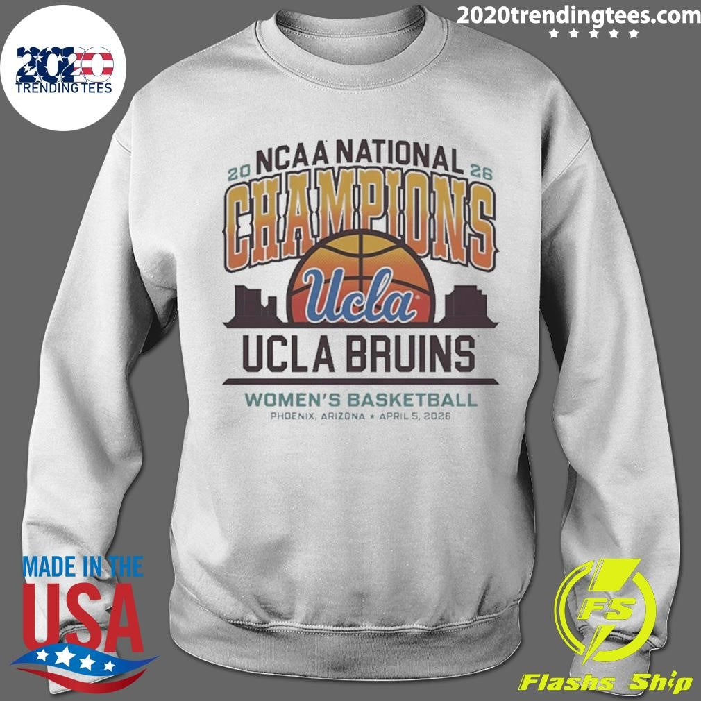 Ucla Bruins 2026 National Champions Phoenix Vintage Shirt