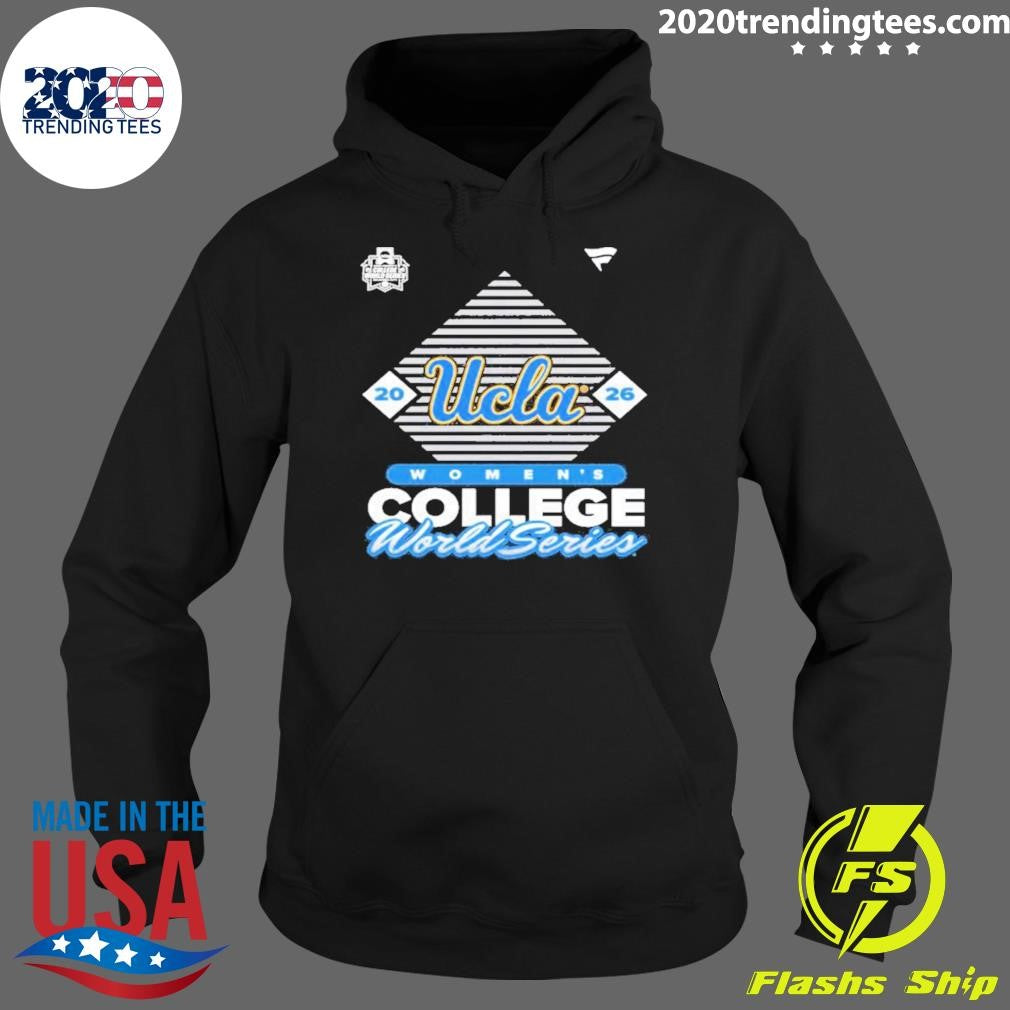 Ucla Bruins 2026 Ncaa Softball Women’s College World Series Shirt