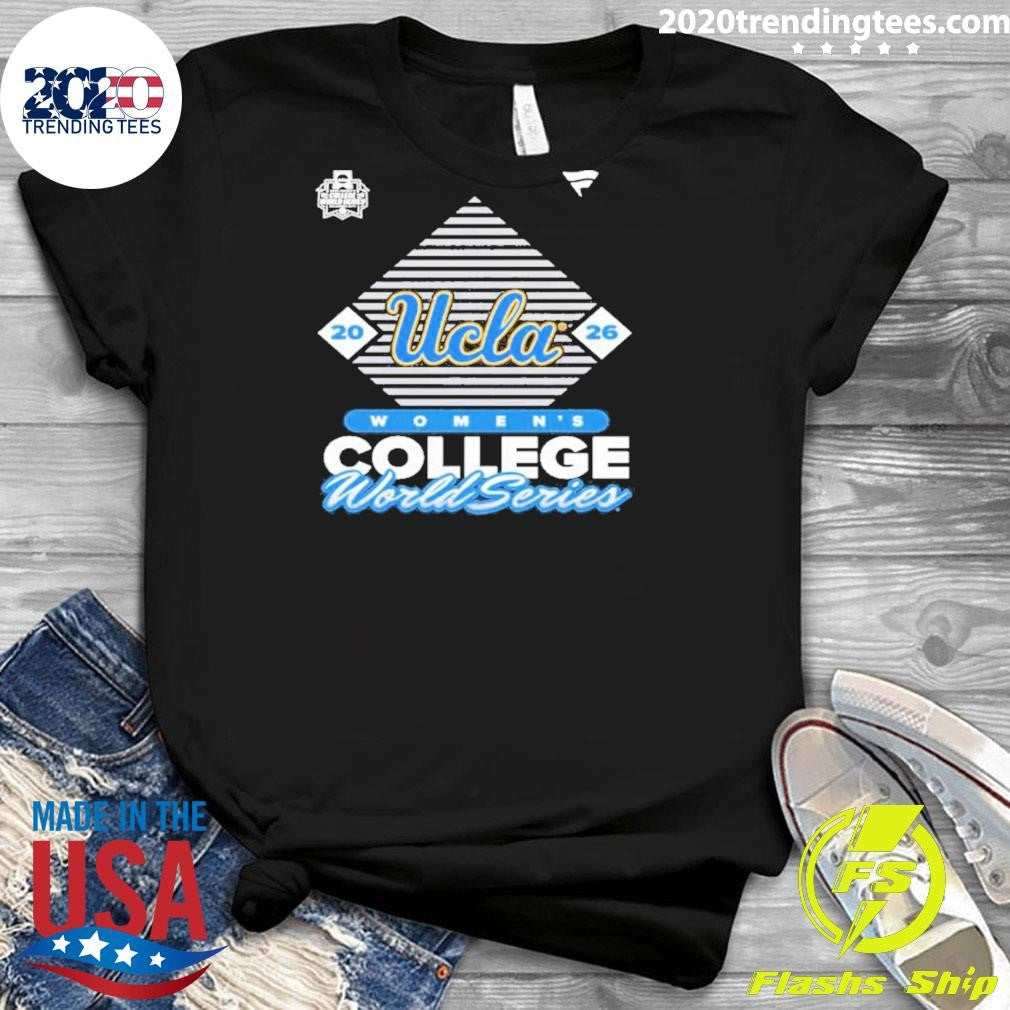 Ucla Bruins 2026 Ncaa Softball Women’s College World Series Shirt