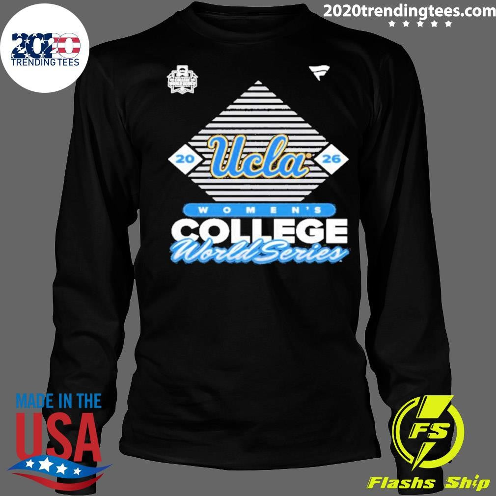 Ucla Bruins 2026 Ncaa Softball Women’s College World Series Shirt