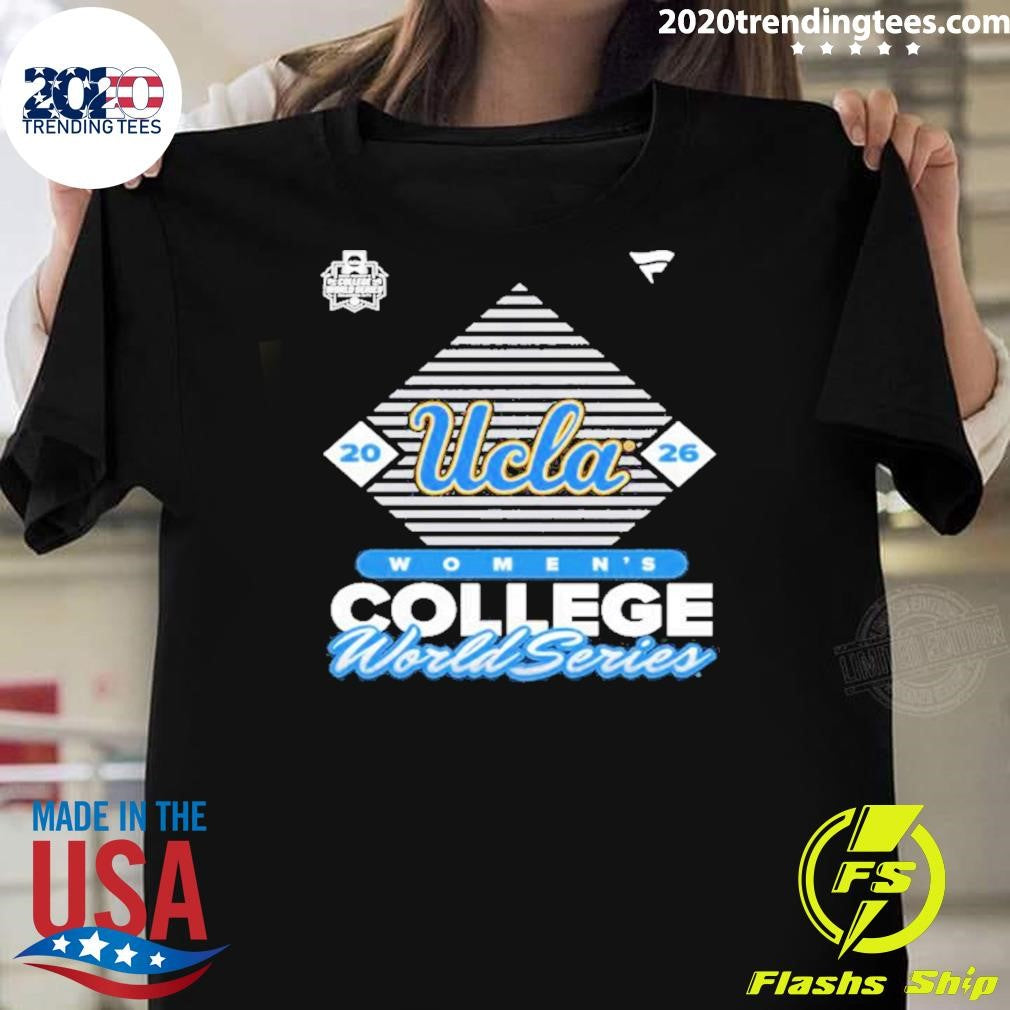 Ucla Bruins 2026 Ncaa Softball Women’s College World Series Shirt