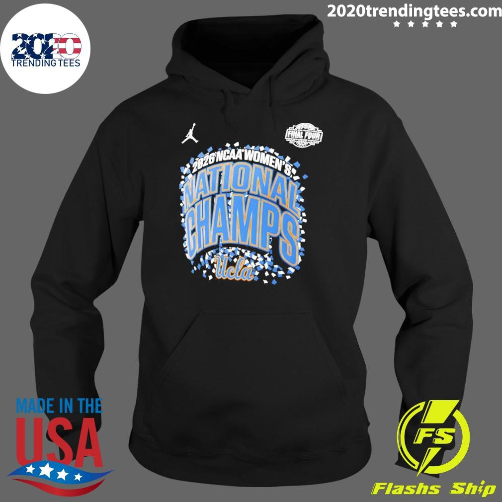 Ucla Bruins 2026 Ncaa Women’s Basketball National Champions Shirt
