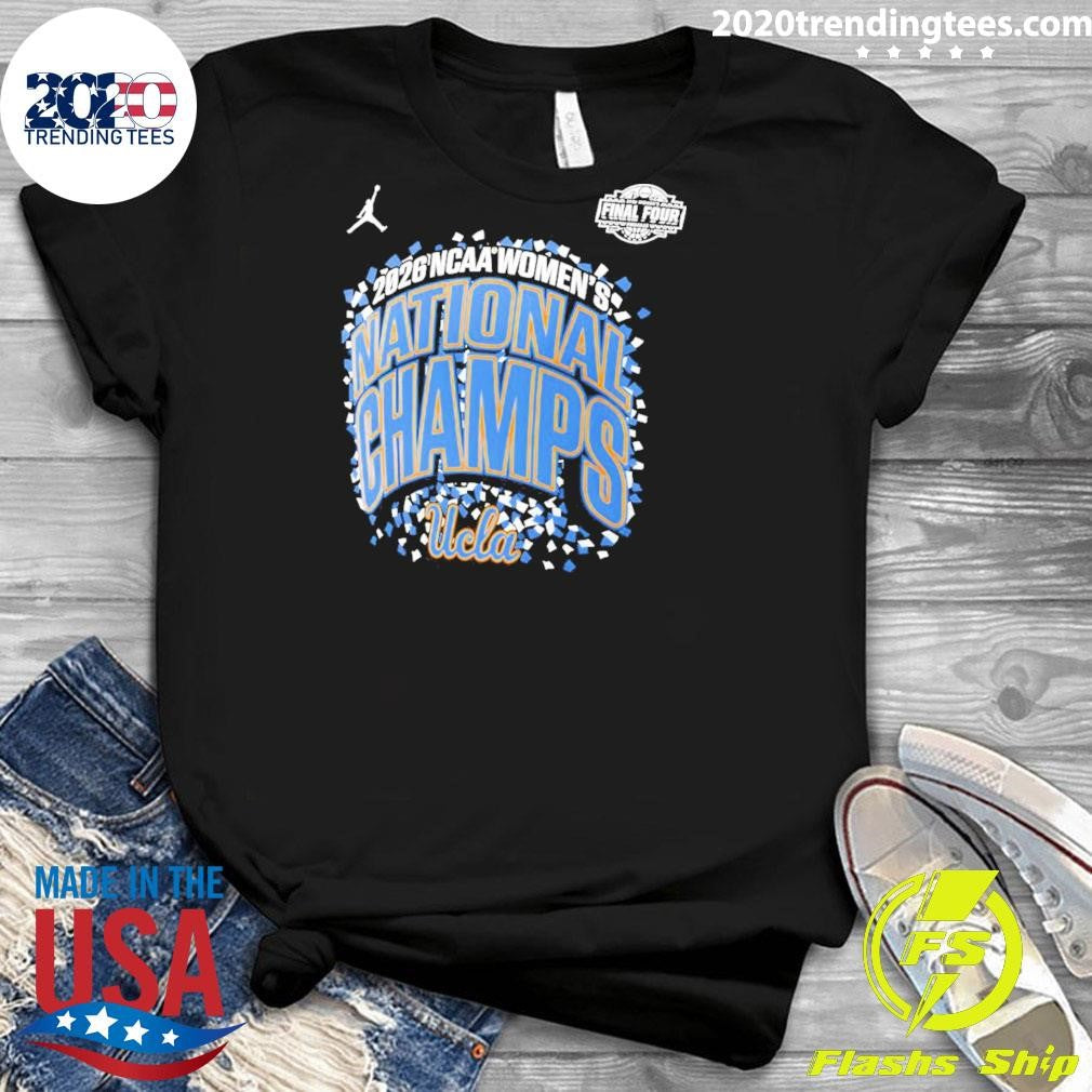 Ucla Bruins 2026 Ncaa Women’s Basketball National Champions Shirt