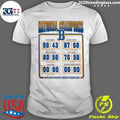 Ucla Bruins 2026 Ncaa Women’s Basketball National Champions Schedule Shirt