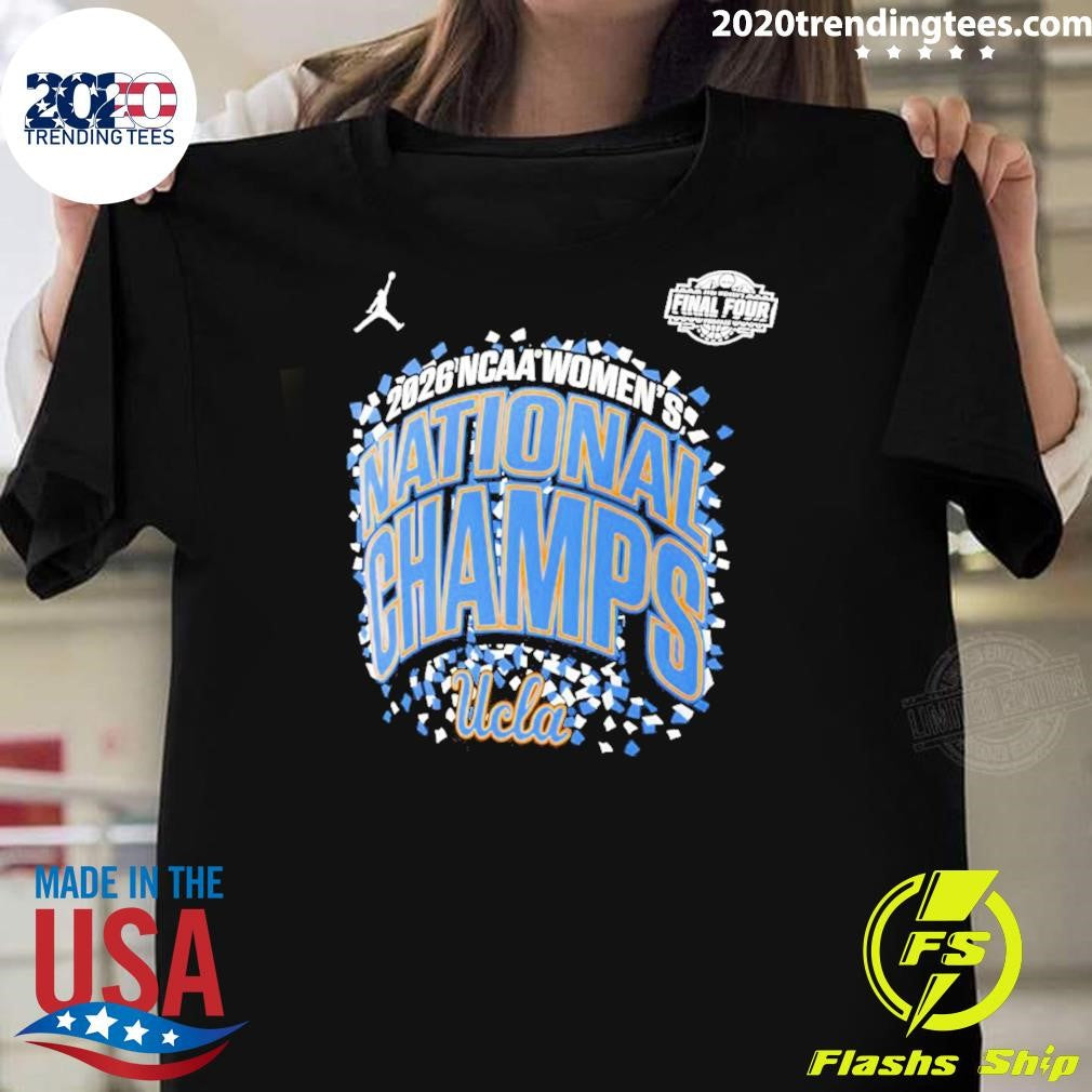 Ucla Bruins 2026 Ncaa Women’s Basketball National Champions Shirt