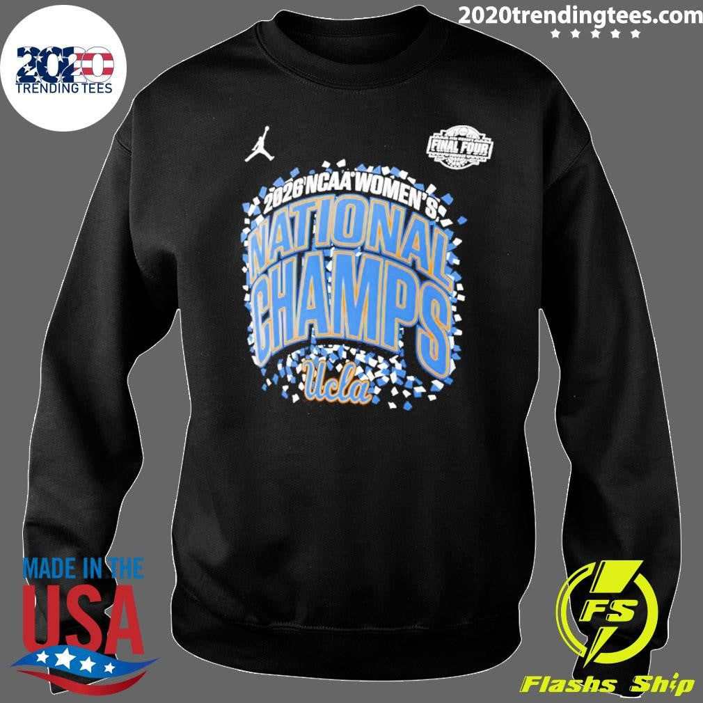 Ucla Bruins 2026 Ncaa Women’s Basketball National Champions Shirt