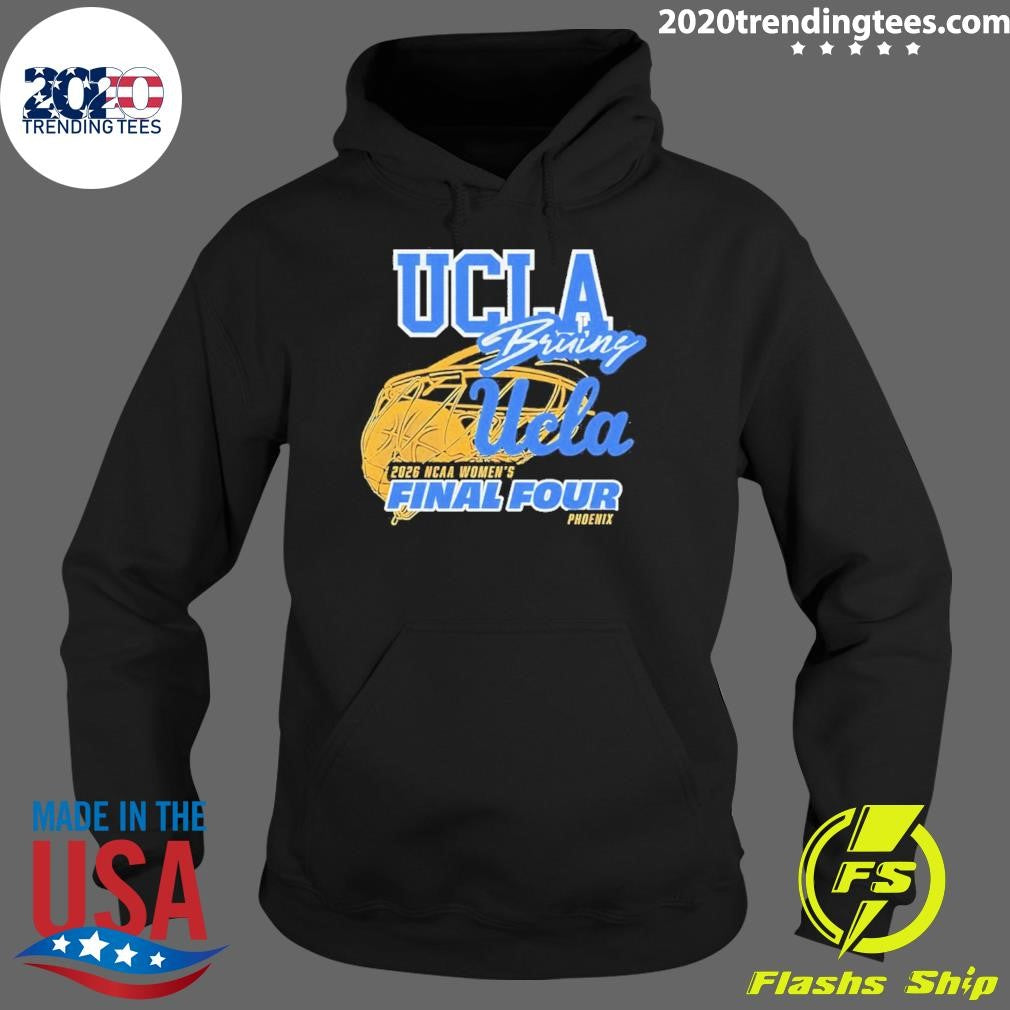 Ucla Bruins 2026 Ncaa Women’s Final Four Shirt