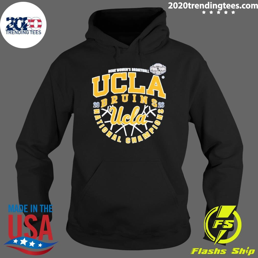 Ucla Bruins National Champions Women’s Basketball 2026 Shirt