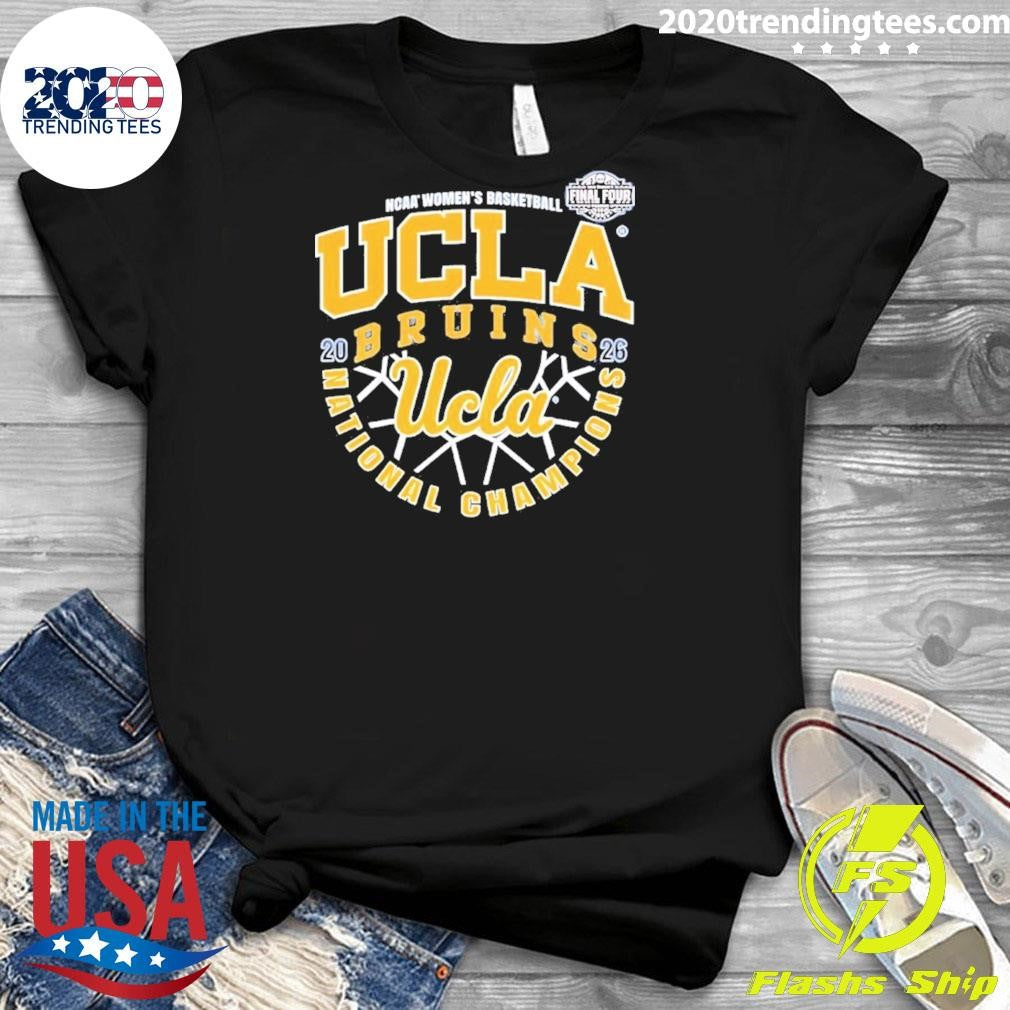 Ucla Bruins National Champions Women’s Basketball 2026 Shirt