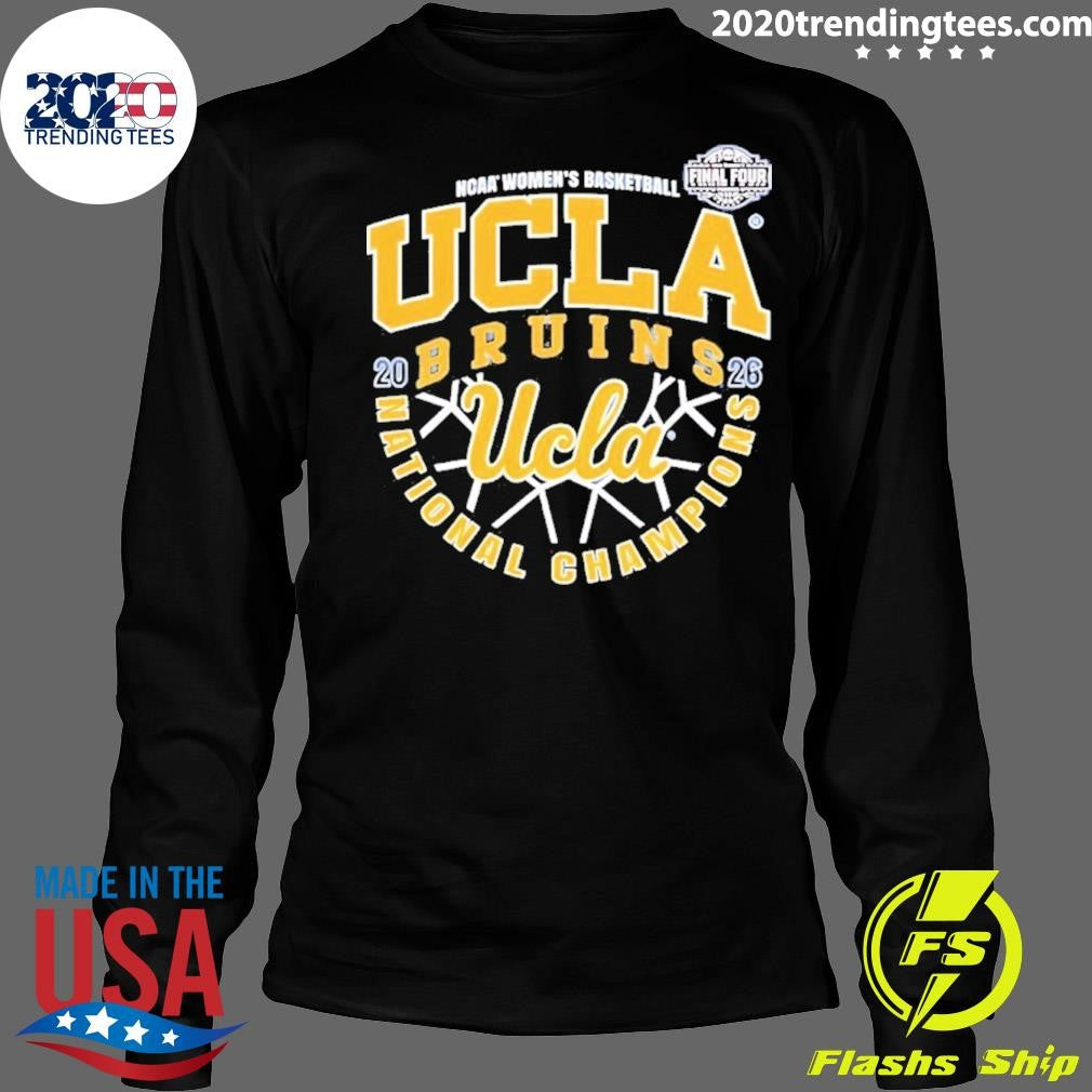 Ucla Bruins National Champions Women’s Basketball 2026 Shirt