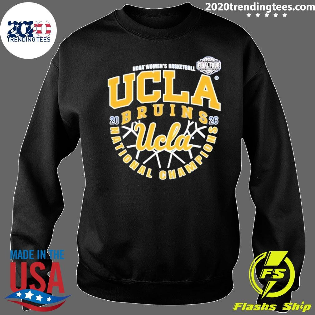 Ucla Bruins National Champions Women’s Basketball 2026 Shirt