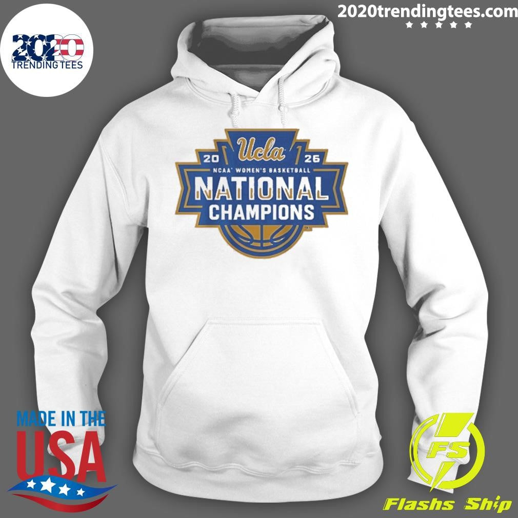 Ucla Bruins Women’s Basketball 2026 National Champions Logo Shirt