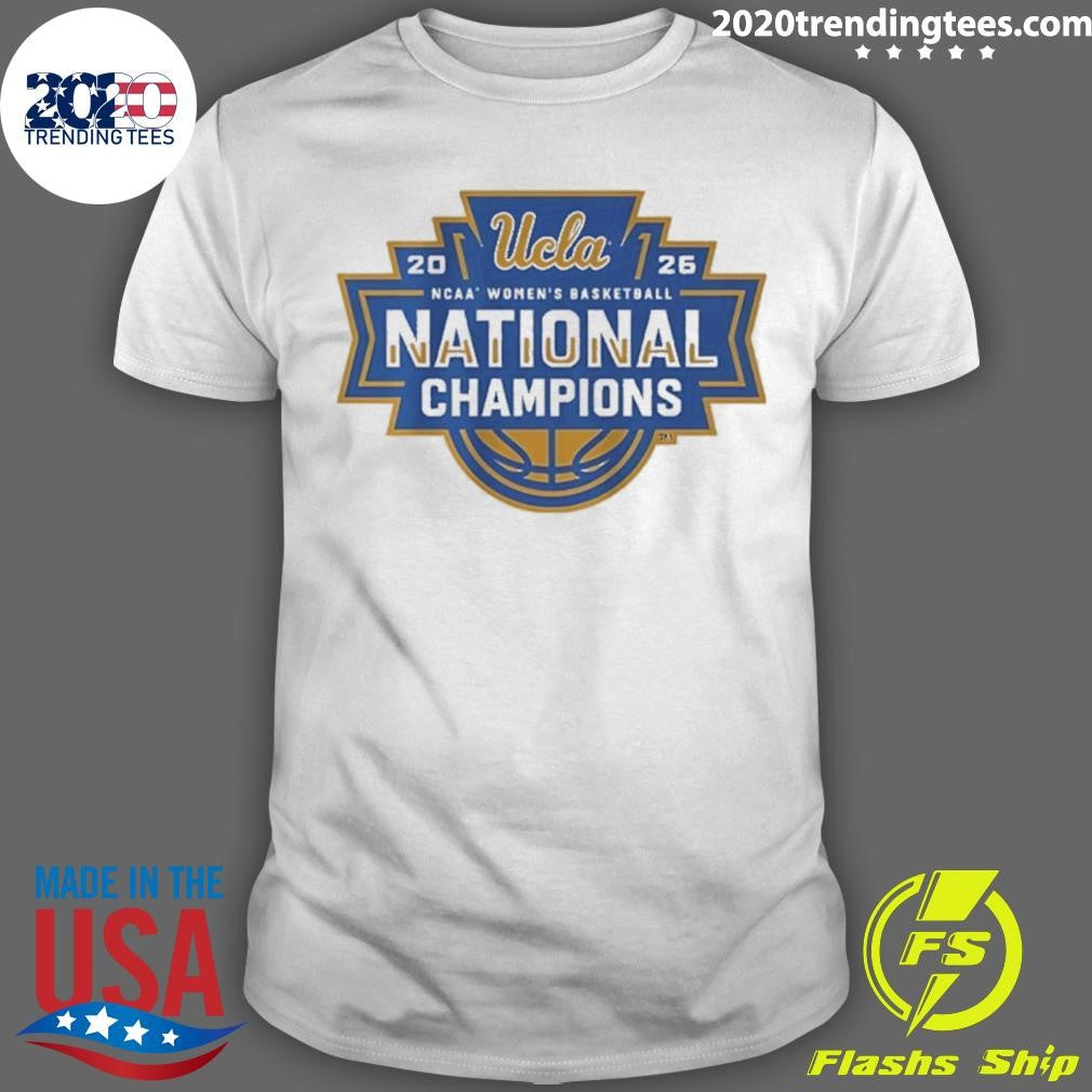 Ucla Bruins Women’s Basketball 2026 National Champions Logo Shirt