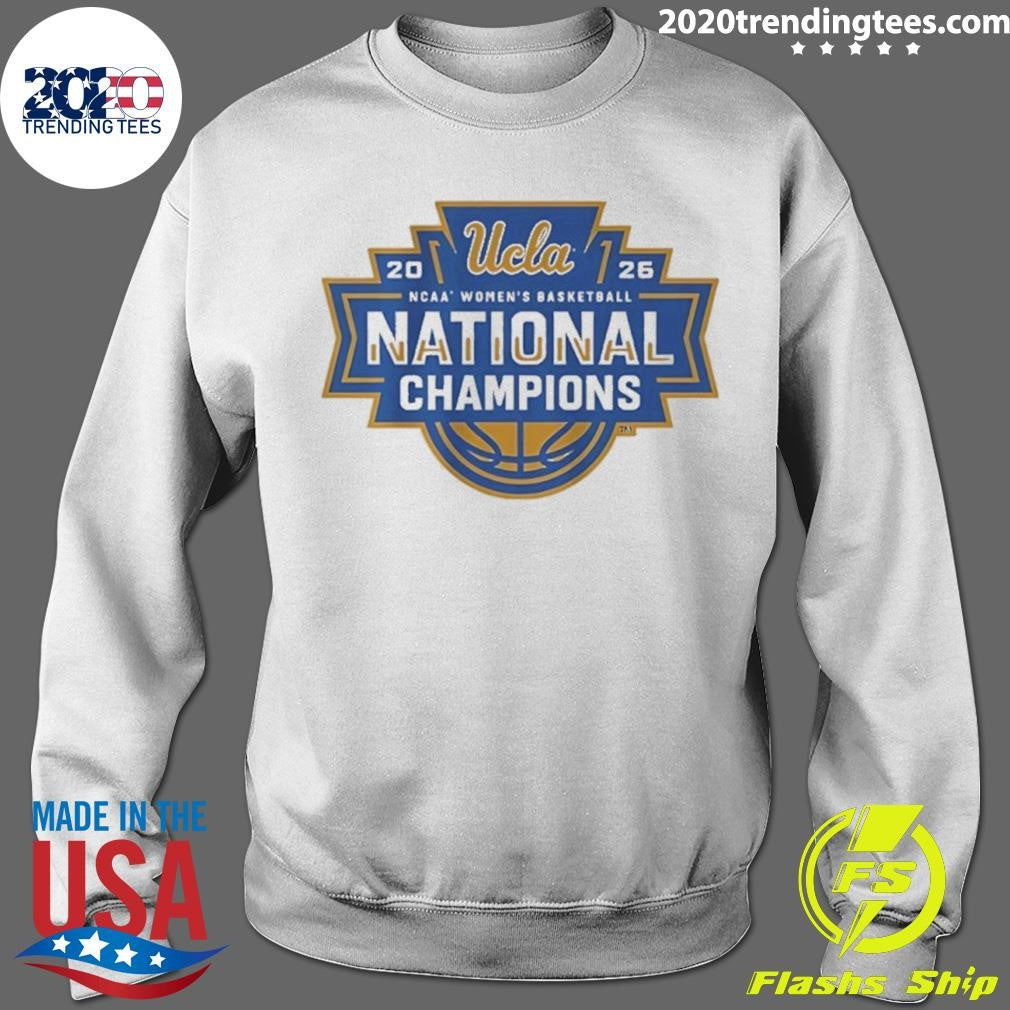 Ucla Bruins Women’s Basketball 2026 National Champions Logo Shirt