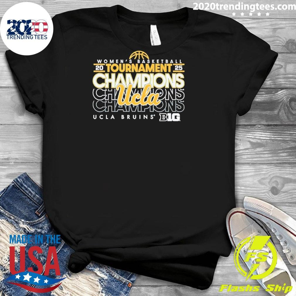 Ucla Bruins Women’s Basketball Big Ten Tournament 2026 Shirt