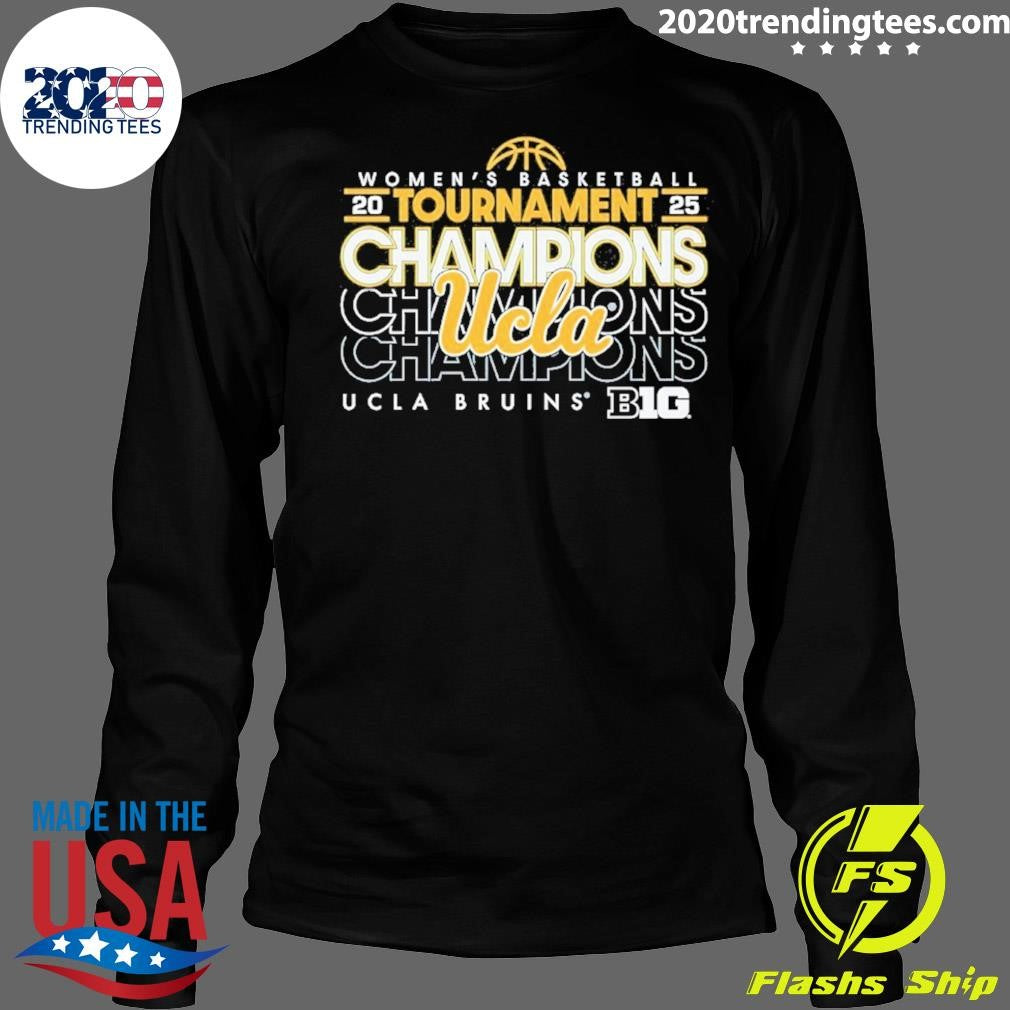 Ucla Bruins Women’s Basketball Big Ten Tournament 2026 Shirt