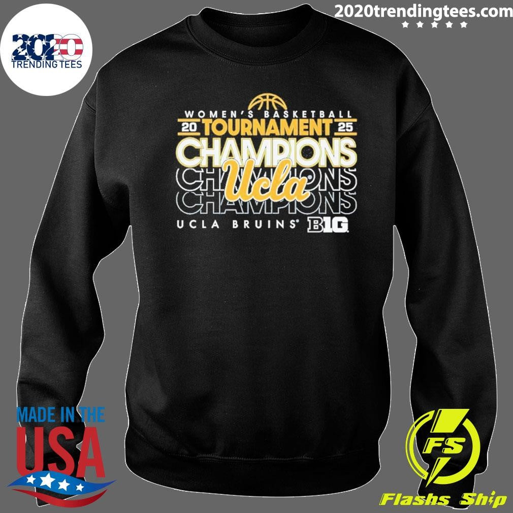 Ucla Bruins Women’s Basketball Big Ten Tournament 2026 Shirt