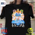 Ucla Buins 2026 Women’s Basketball National Champions Signatures Shirt