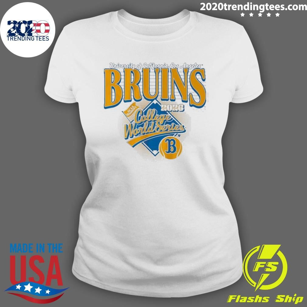 Ucla Softball 2026 Women’s College World Series Shirt