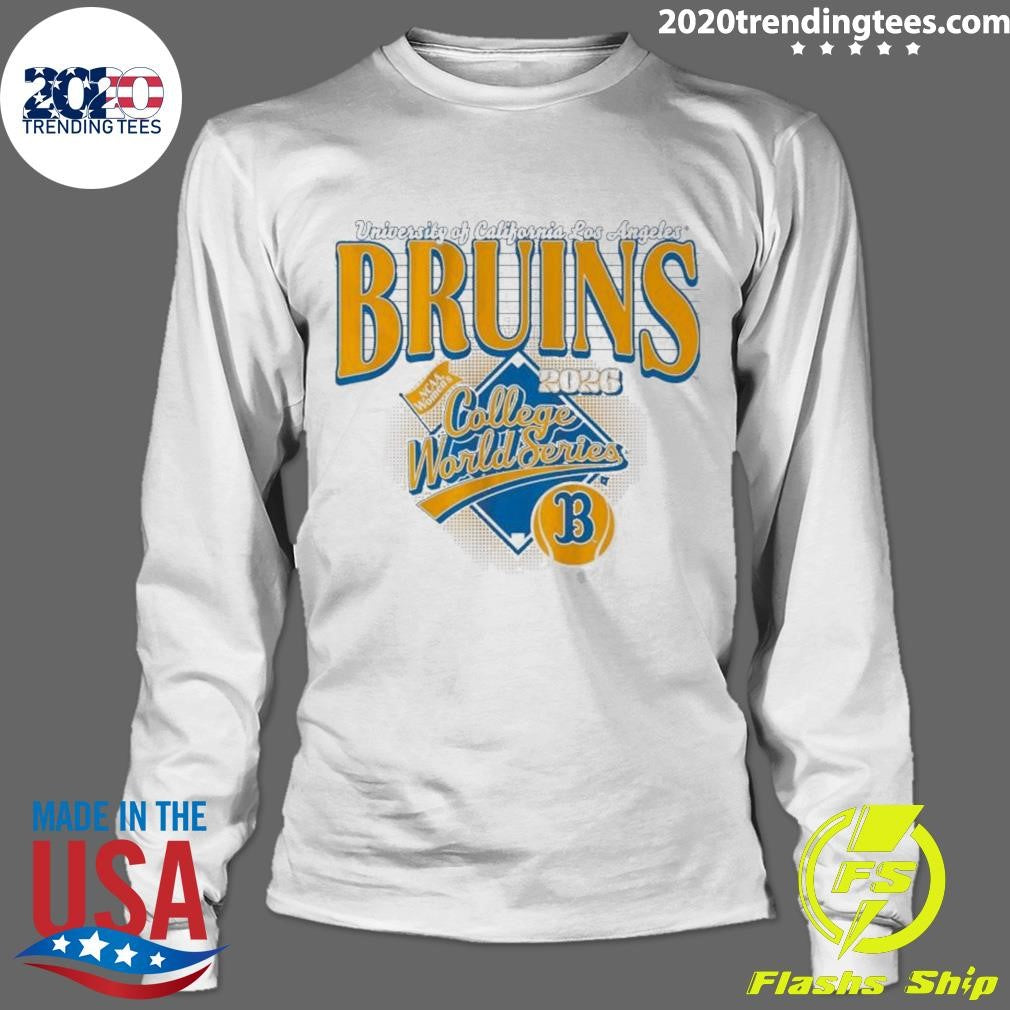 Ucla Softball 2026 Women’s College World Series Shirt