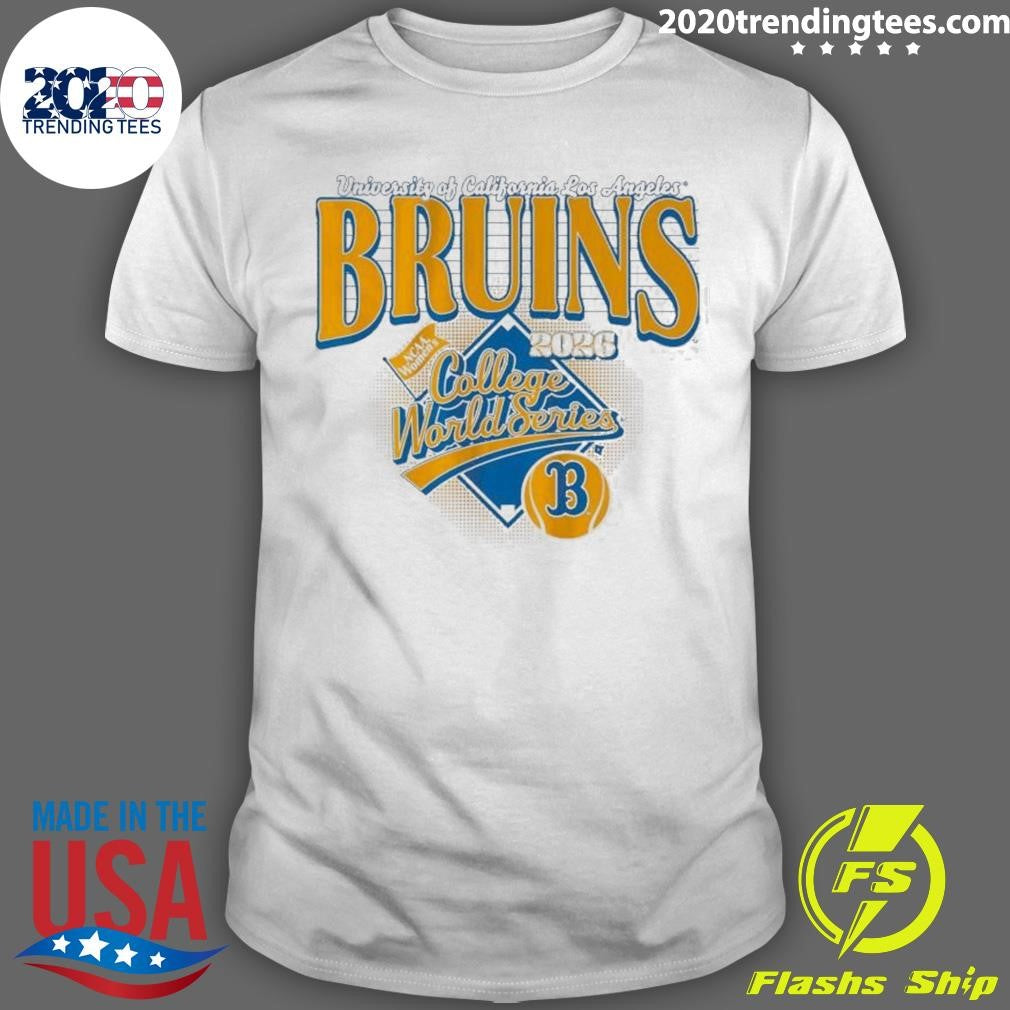 Ucla Softball 2026 Women’s College World Series Shirt