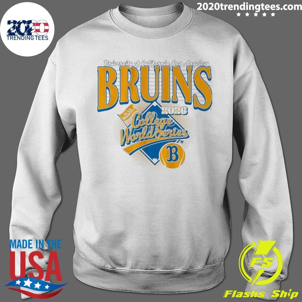 Ucla Softball 2026 Women’s College World Series Shirt
