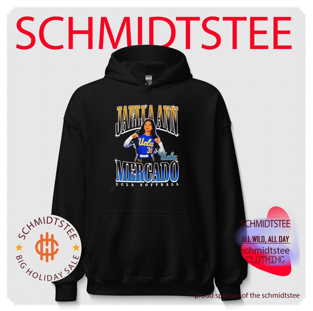 Ucla Softball Jaella Ann Mercado number 38 portrait shirt