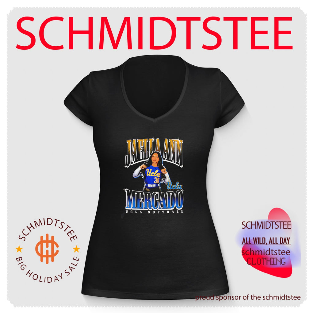 Ucla Softball Jaella Ann Mercado number 38 portrait shirt