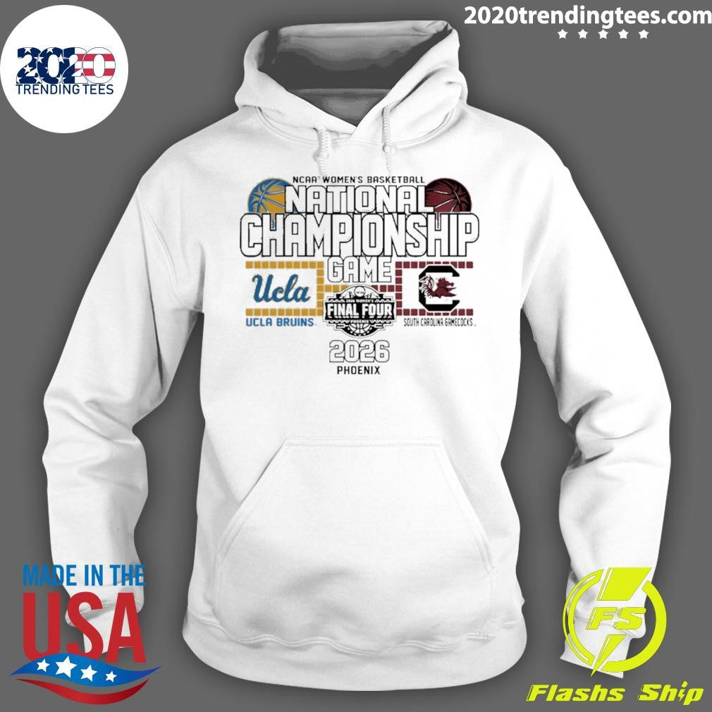 Ucla Vs South Carolina 2026 Women’s National Championship Matchup Shirt
