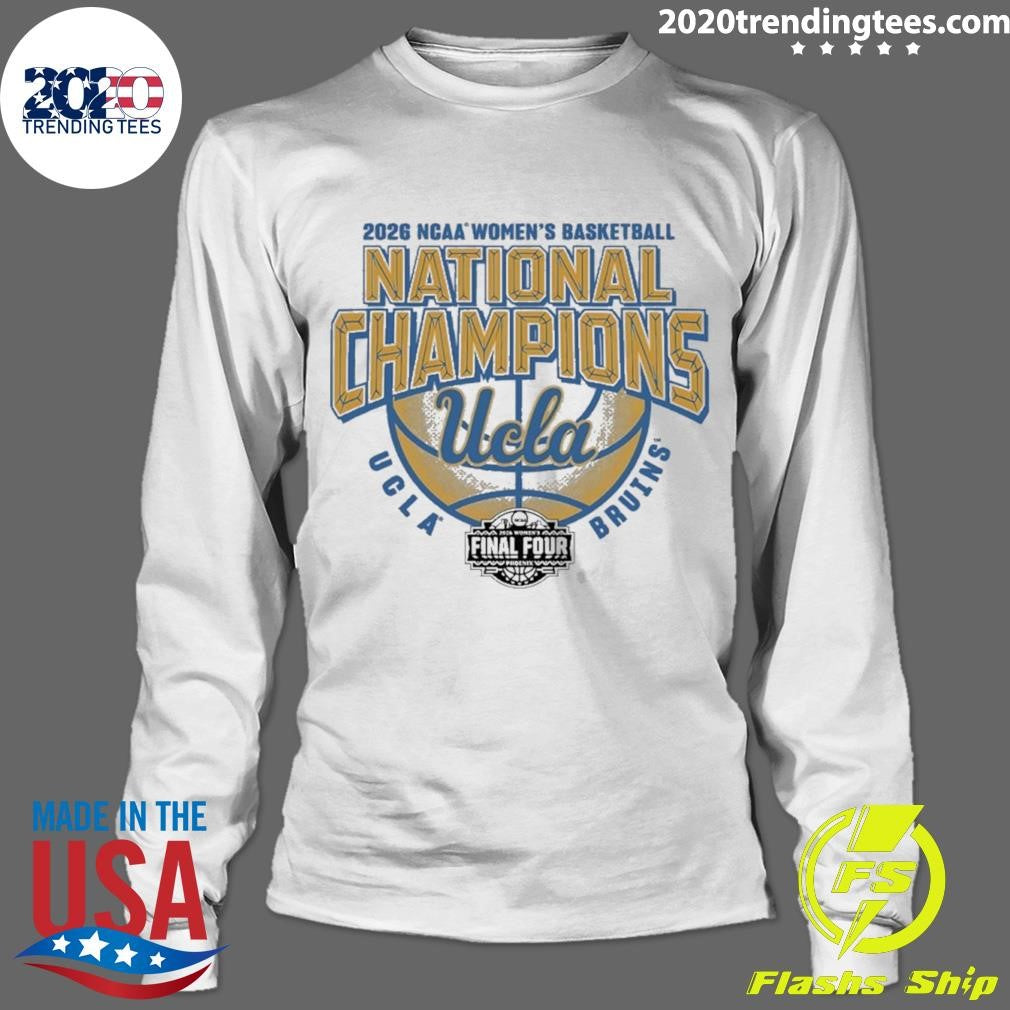 Ucla Women’s Basketball 2026 National Champions Shirt