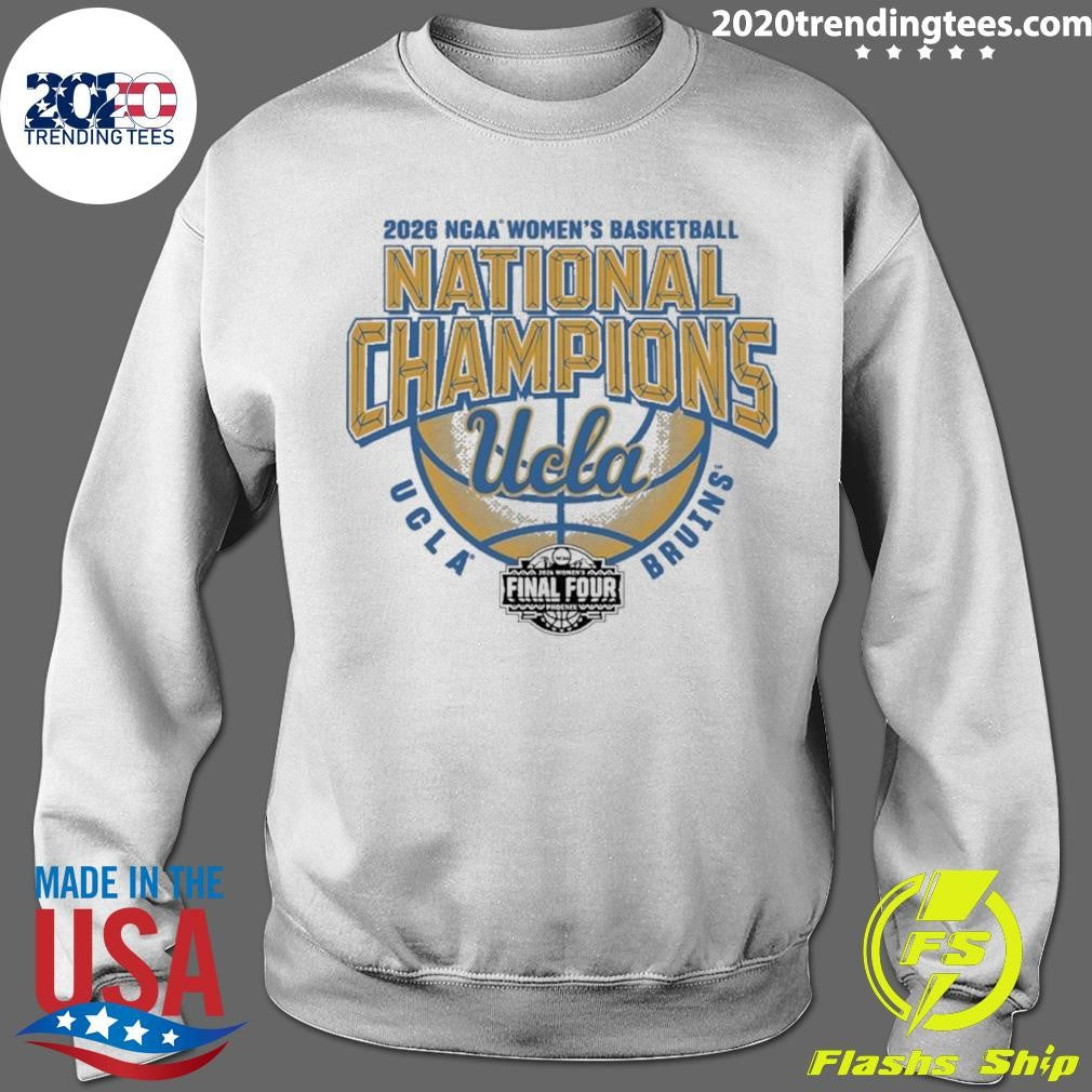 Ucla Women’s Basketball 2026 National Champions Shirt