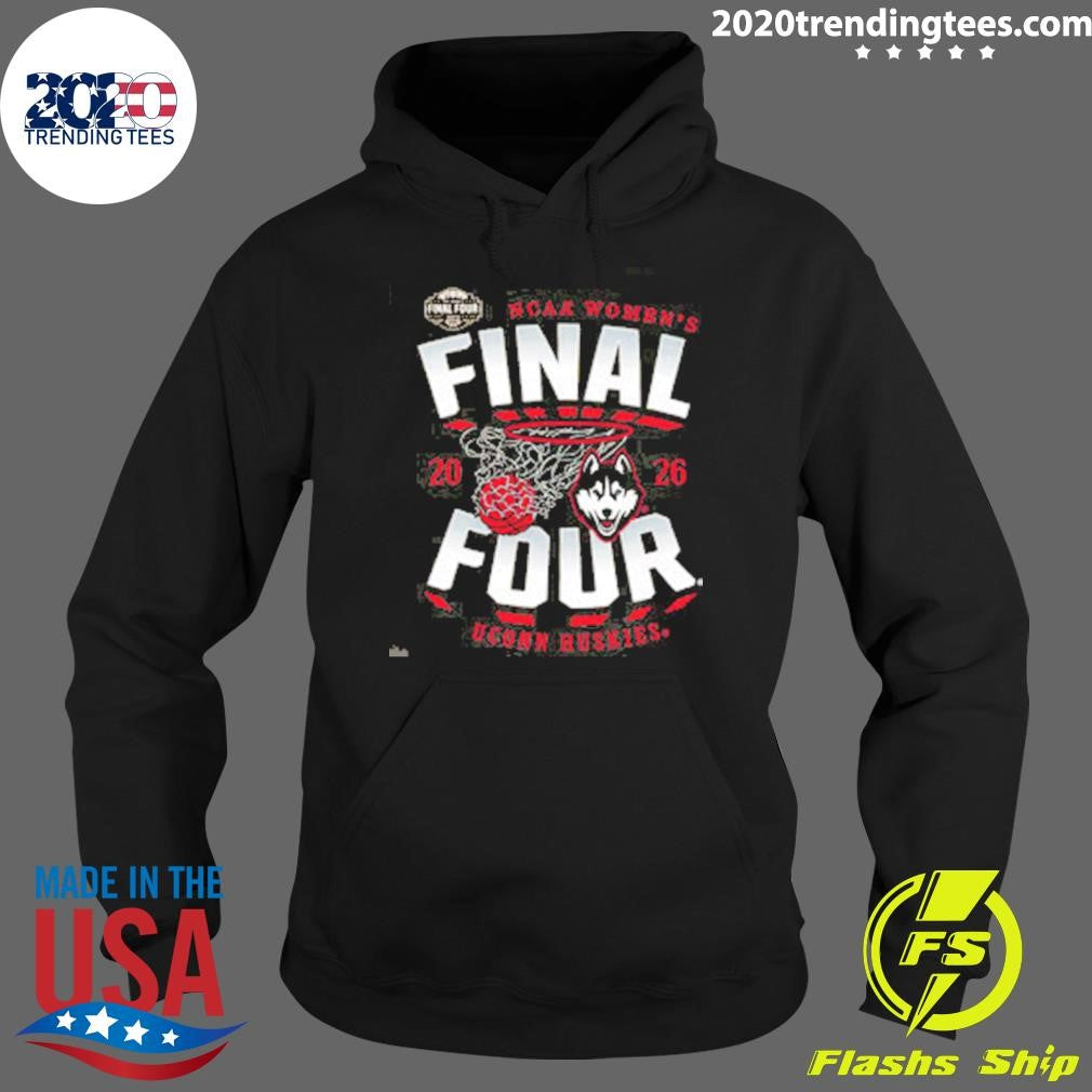 Uconn 2026 Final Four Hoop Shirt