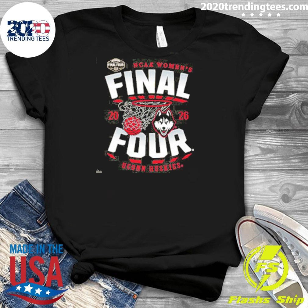 Uconn 2026 Final Four Hoop Shirt