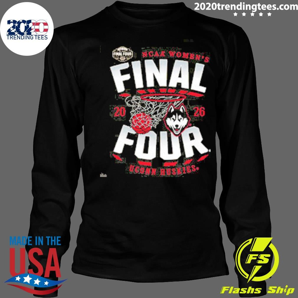 Uconn 2026 Final Four Hoop Shirt