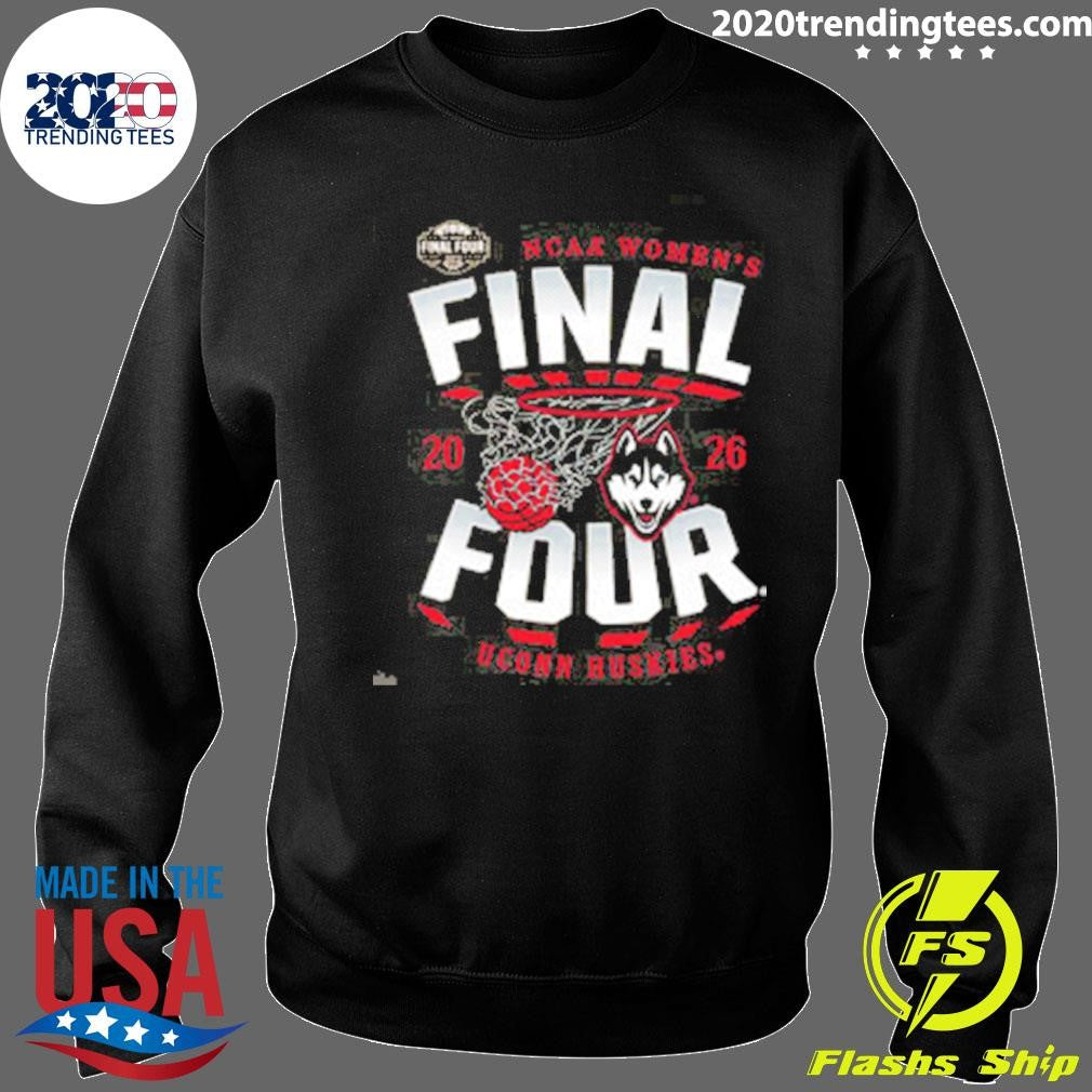 Uconn 2026 Final Four Hoop Shirt