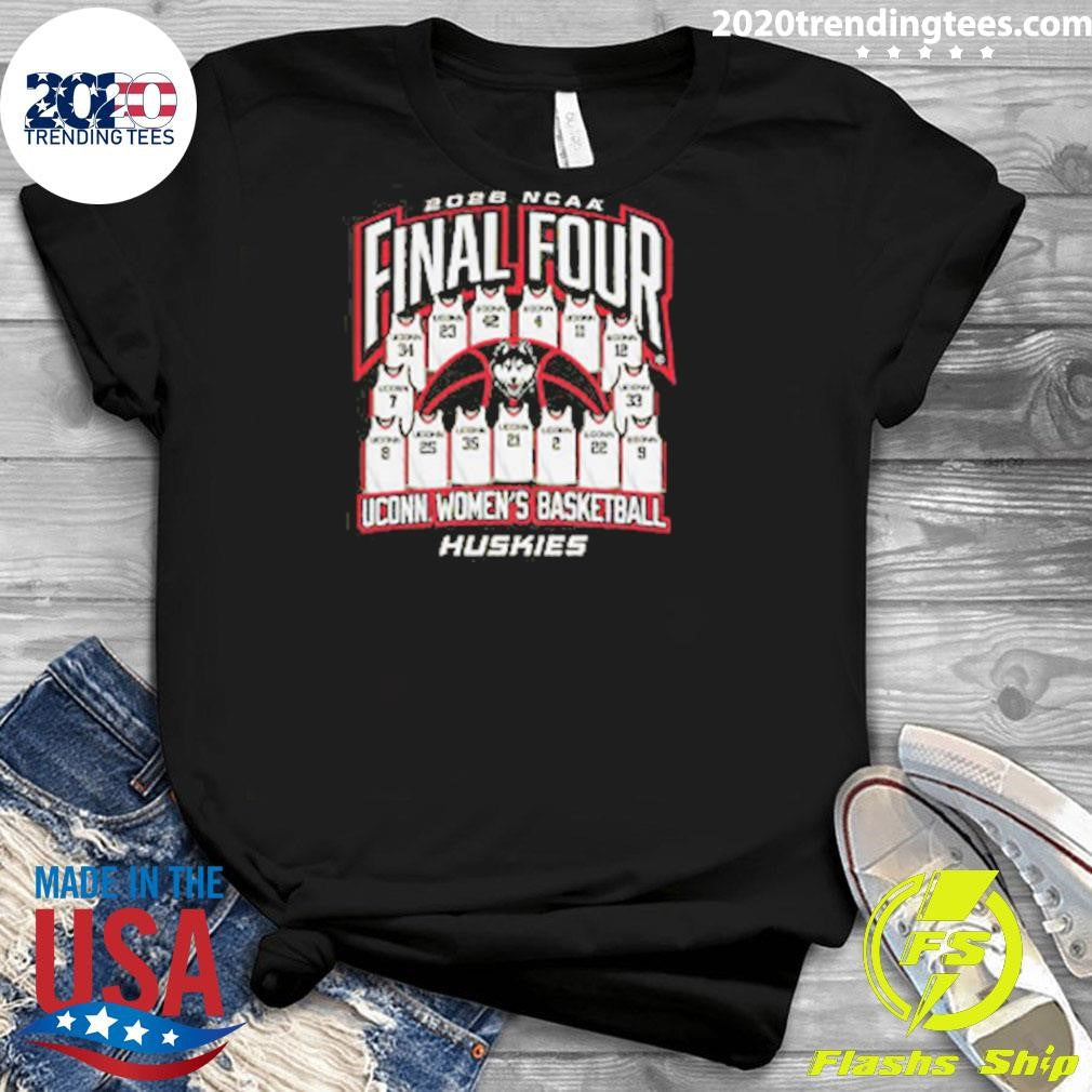 Uconn 2026 Final Four Merch Shirt