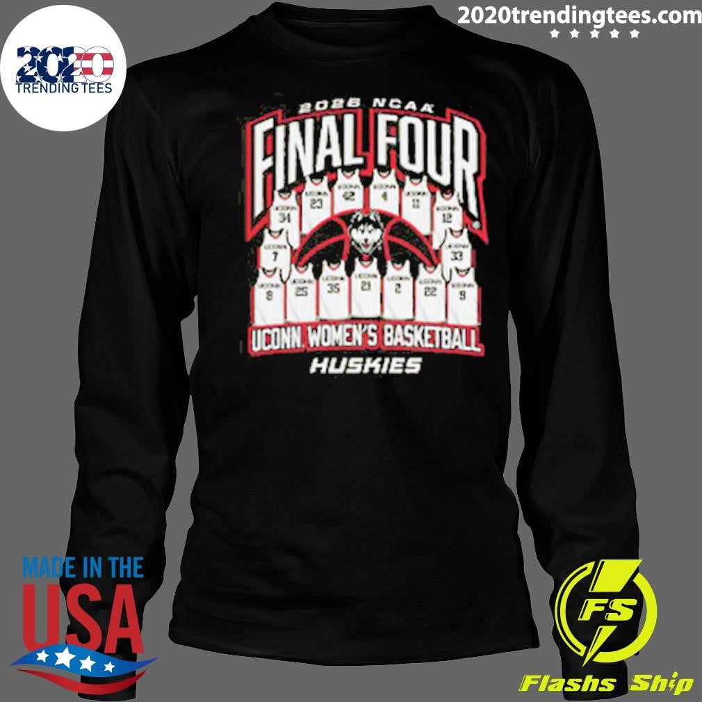 Uconn 2026 Final Four Merch Shirt