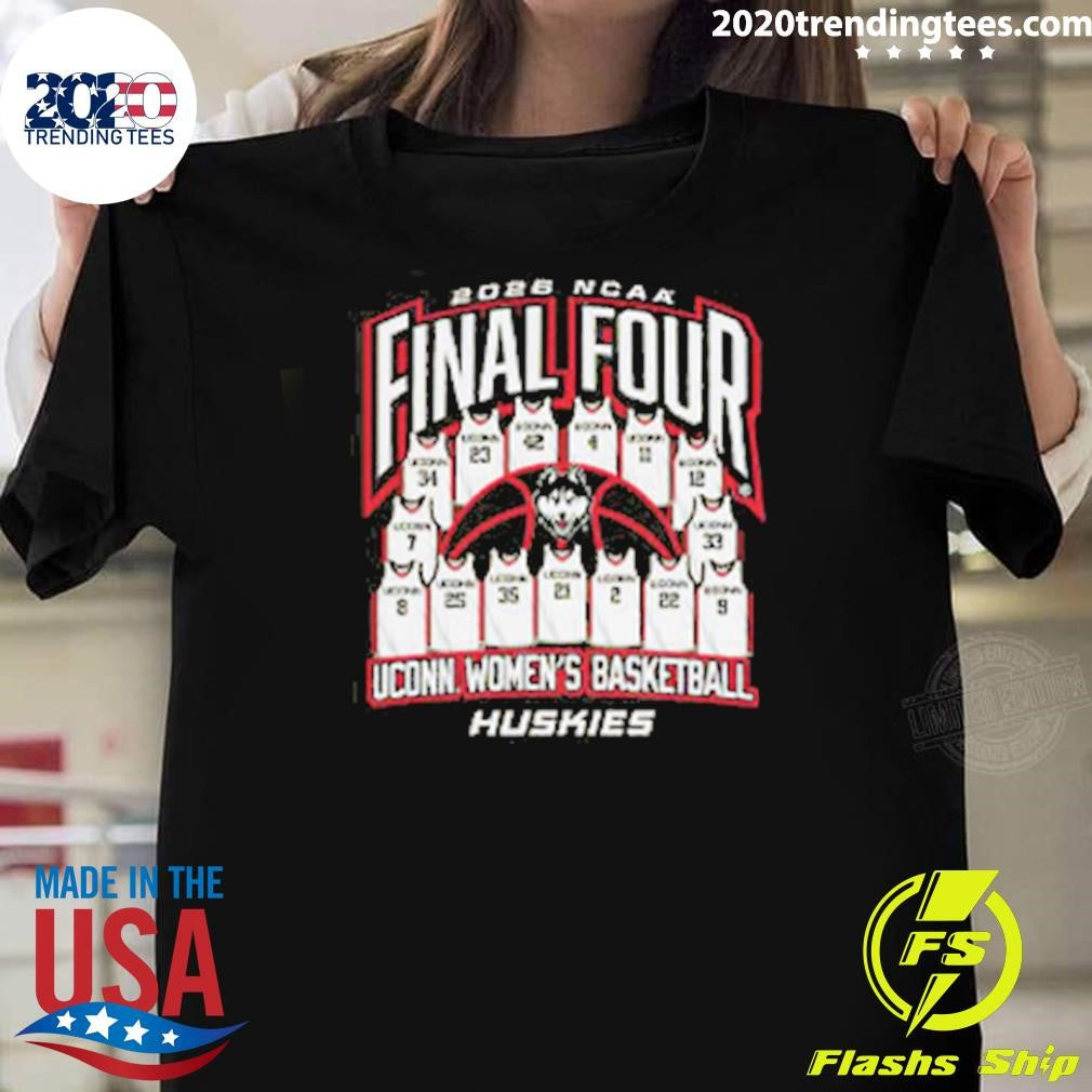 Uconn 2026 Final Four Merch Shirt