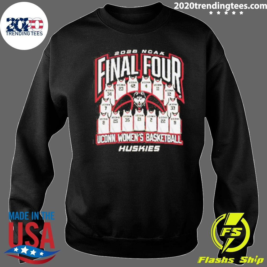 Uconn 2026 Final Four Merch Shirt