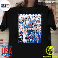 Uconn Huskies 2026 Big East Softball Tournament Champions Shirt