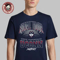 Uconn Huskies 2026 NCAA D1 Men’s Basketball Final Four Highlight Navy T-Shirt