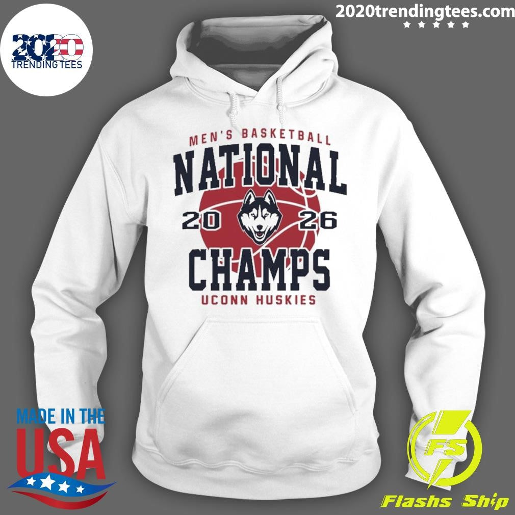 Uconn Huskies 2026 Ncaa National Championship Shirt