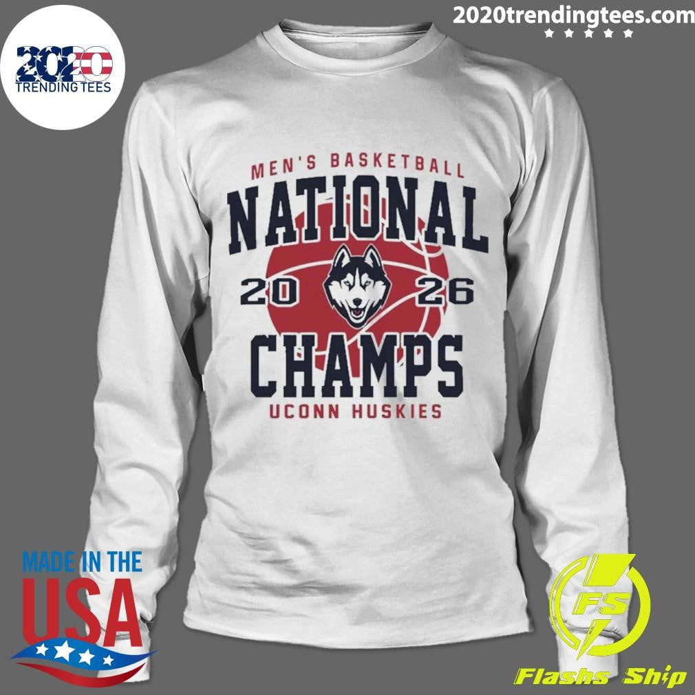 Uconn Huskies 2026 Ncaa National Championship Shirt