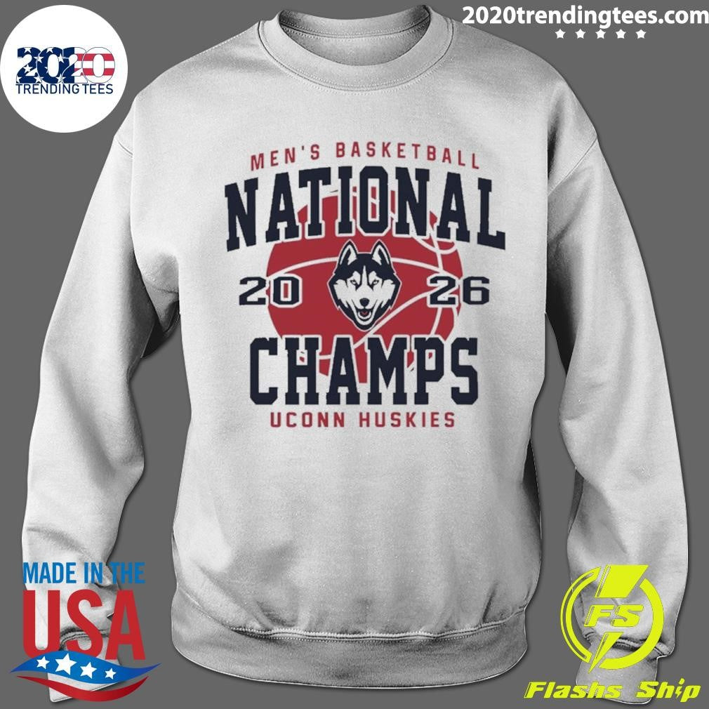 Uconn Huskies 2026 Ncaa National Championship Shirt