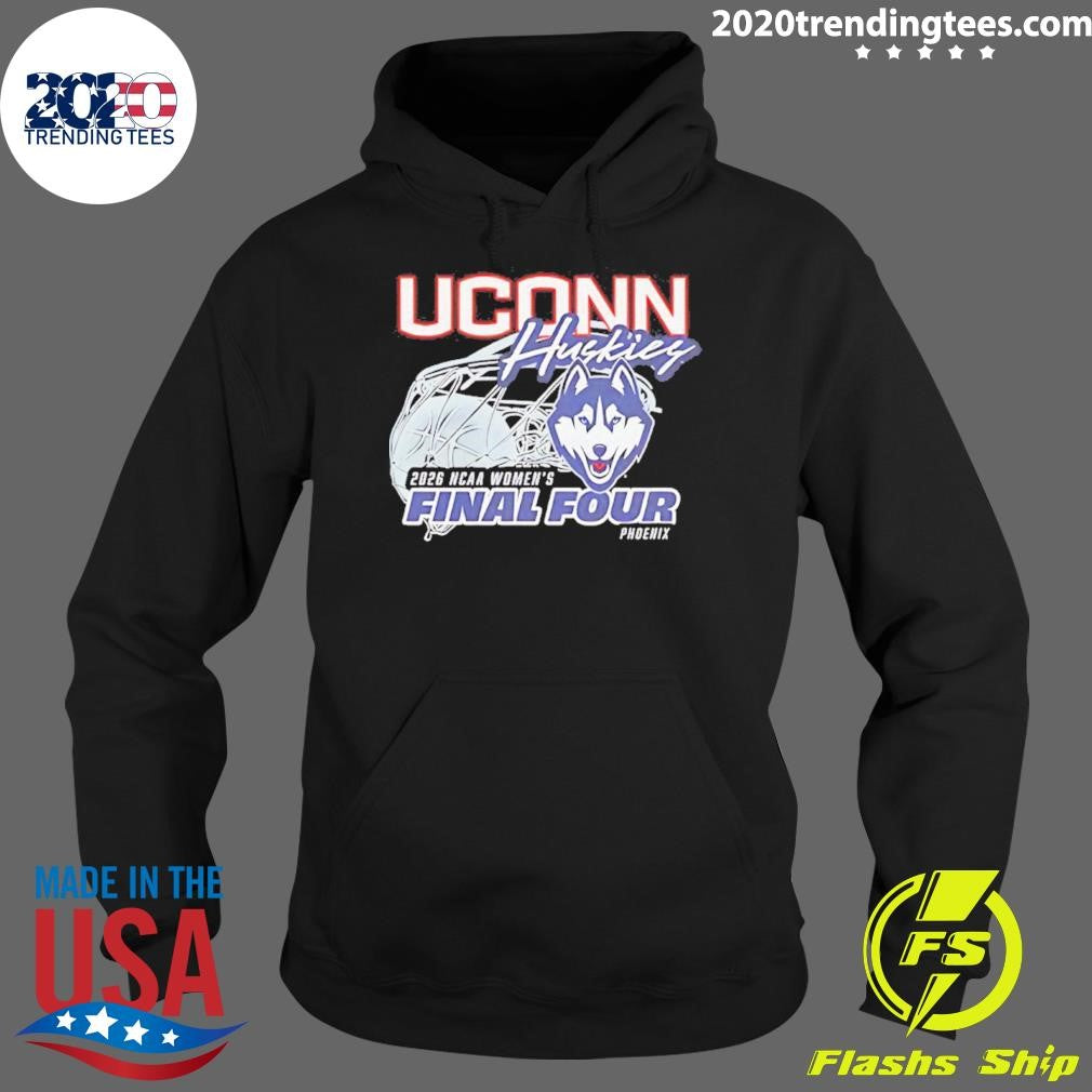 Uconn Huskies 2026 Ncaa Women’s Final Four Shirt