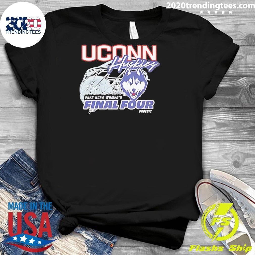 Uconn Huskies 2026 Ncaa Women’s Final Four Shirt