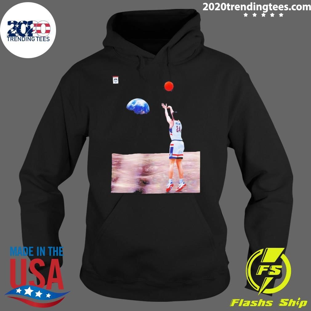 Uconn Huskies Basketball Braylon Mullins The Shot Game Winner Space Shirt