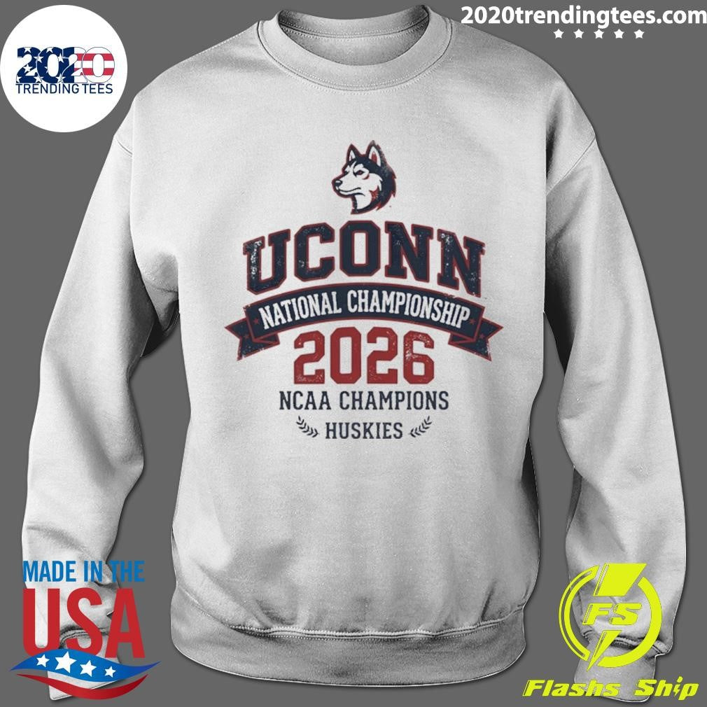 Uconn Huskies Men’s Basketball 2026 Ncaa National Championship Shirt