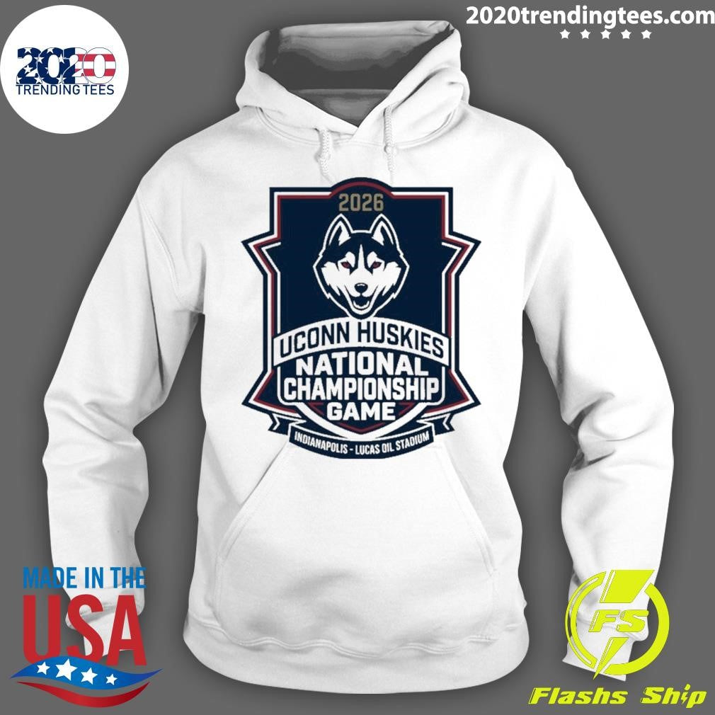 Uconn Huskies Men’s Basketball National Championship 2026 Shirt