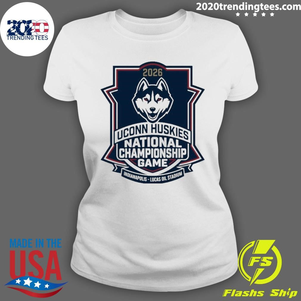 Uconn Huskies Men’s Basketball National Championship 2026 Shirt